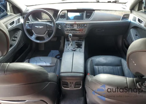 2017 Genesis G80 Ultimate из США, поврежденный, VIN KMHGN4JF7HU173881